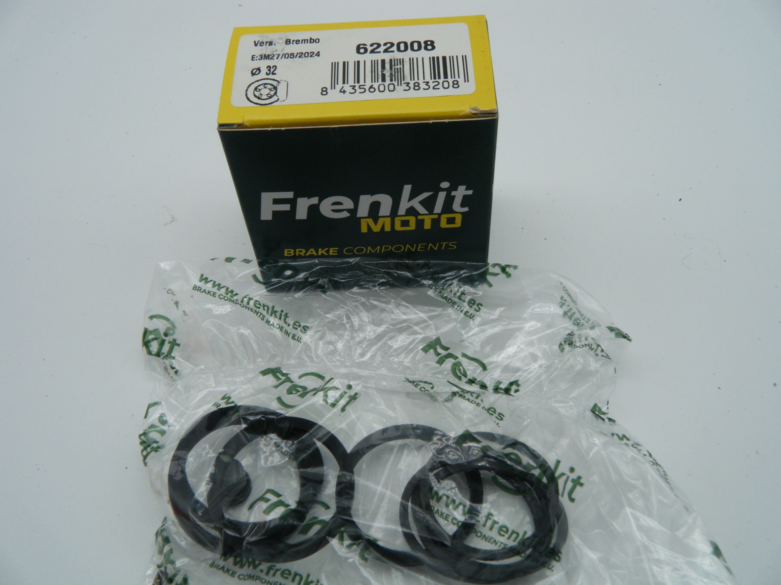 Brembo 32mm Rear Caliper Overhaul kit. 622027. – Ducatispares.co.nz