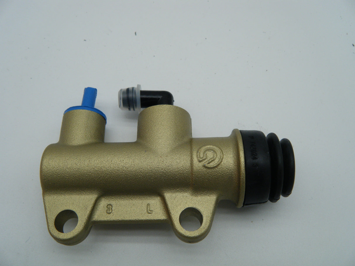 Brembo Rear Brake Master Cylinder. Gold. BR J10477612