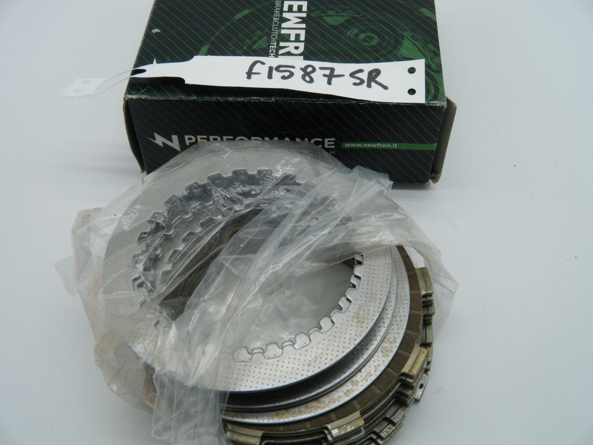 Newfren F1587SR. Full clutch kit. 848, Sport, GT, 899 Pani, Mts1100. Sport/ race full set.