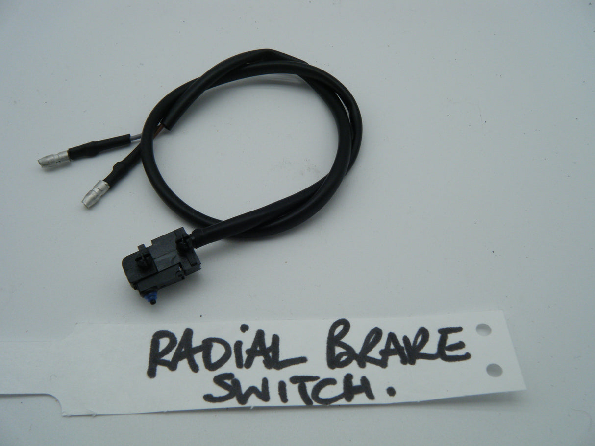 Brake switch front- to fit radial brake master , like the 749 999 era, plus RCS