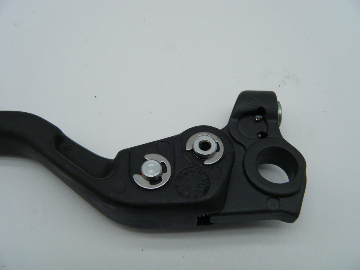 Brembo Clutch Black Adjustable. 12mm pivot hole .