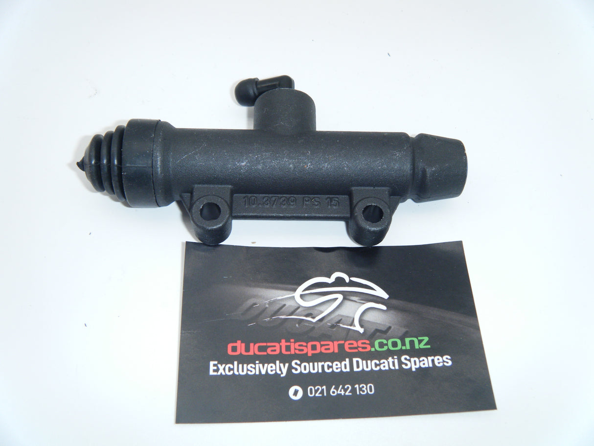 Brembo Rear Brake Master Cylinder PS15 Black. 50mm mounts. Old skool.