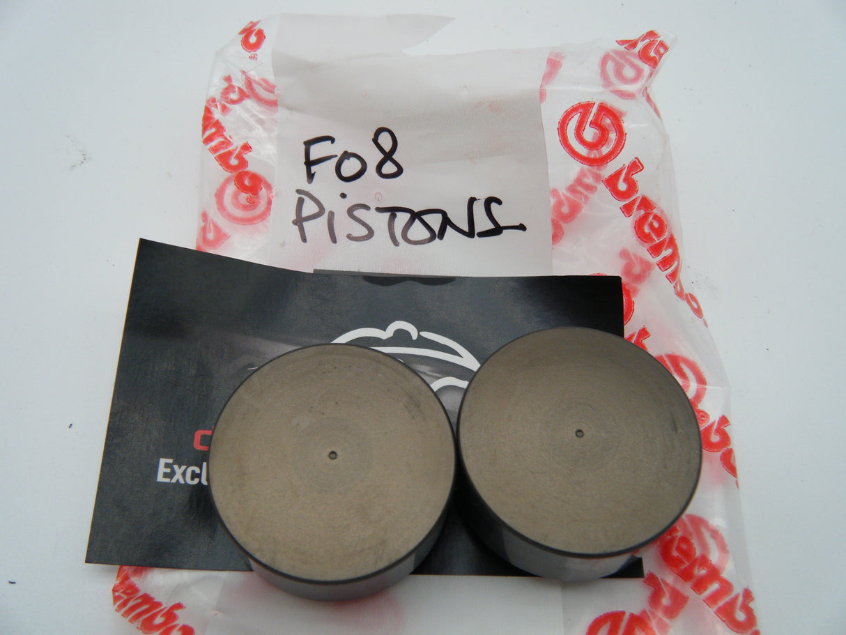 Brembo F08 caliper overhaul kit BR S120225220. New F08 piston kit F 08 piston