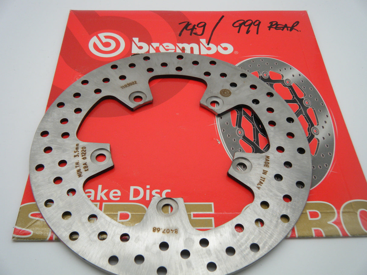 Ducati Rear Disc 749 999