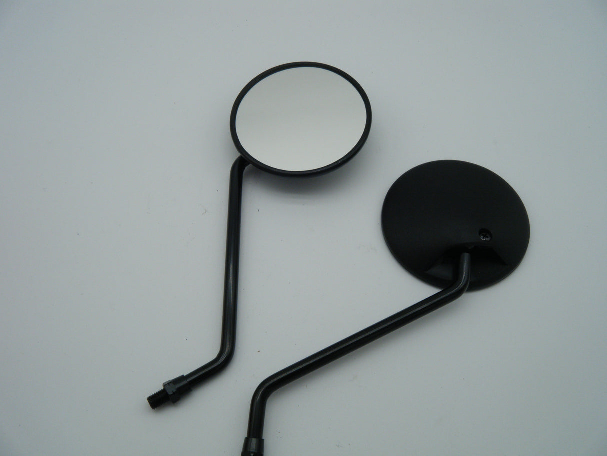 Mirrors new. Fit Monsters, S4. 10mm thread.