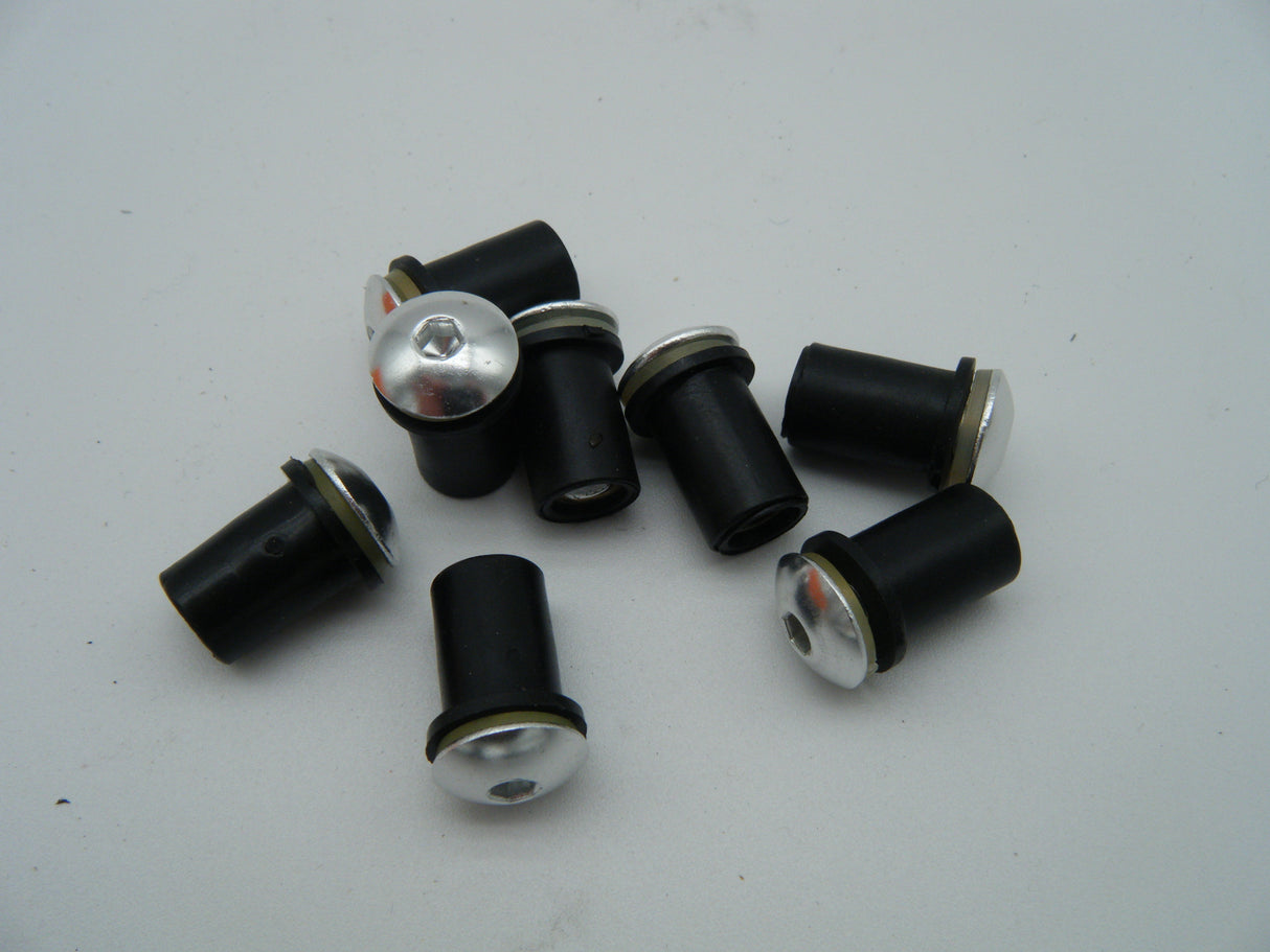 Screen Screws Pack of 8 . Silver