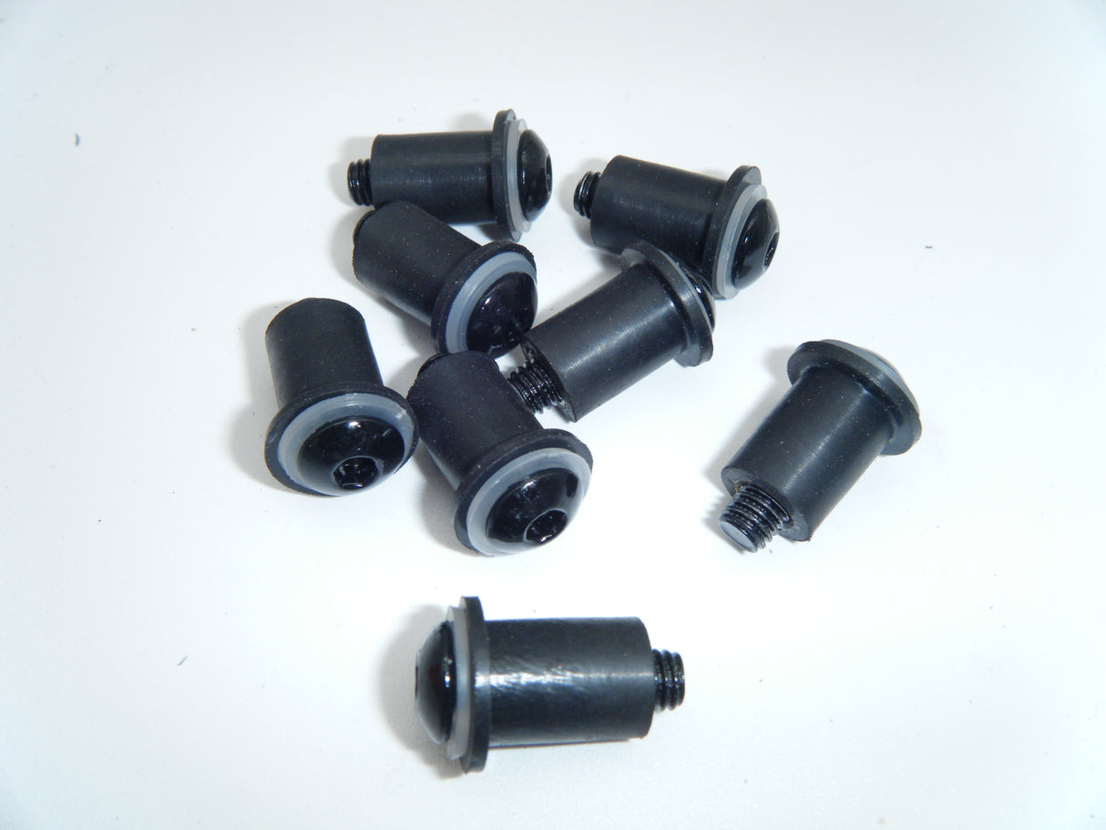 Screen Screws Pack of 8 . Black