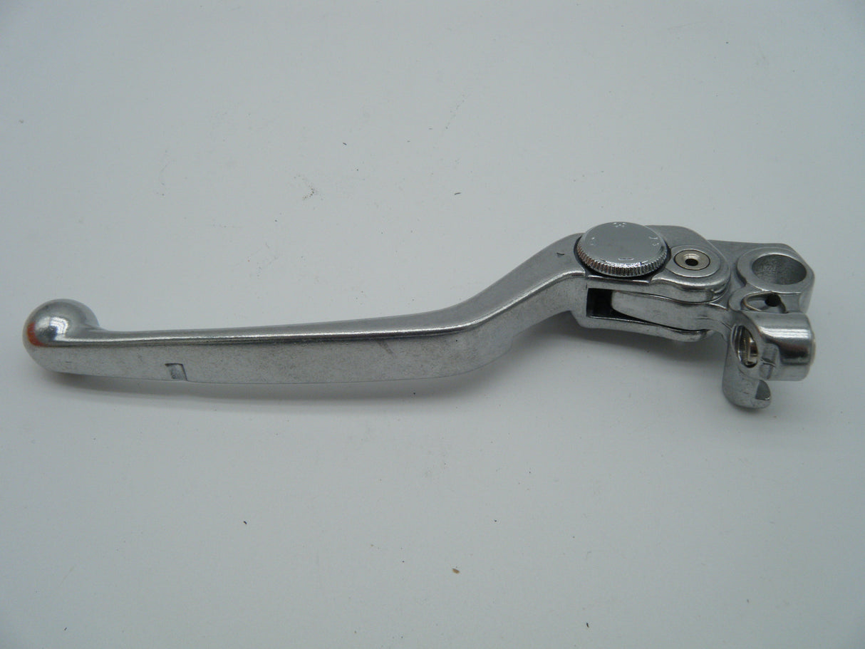 Replica Brembo Clutch Lever Silver. Adjustable. 12 mm pivot , replaces BR S110270697