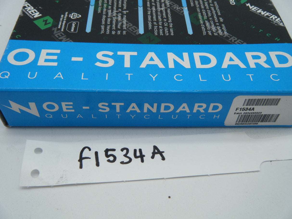 Newfren F1534A clutch fibres. Hypermotard 1100, M1100, 1198, Sf1098