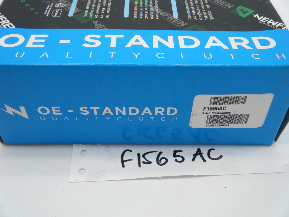 Newfren F1565AC fibres+ steels kit. M400ie, 600, early M800ie, 750ie...