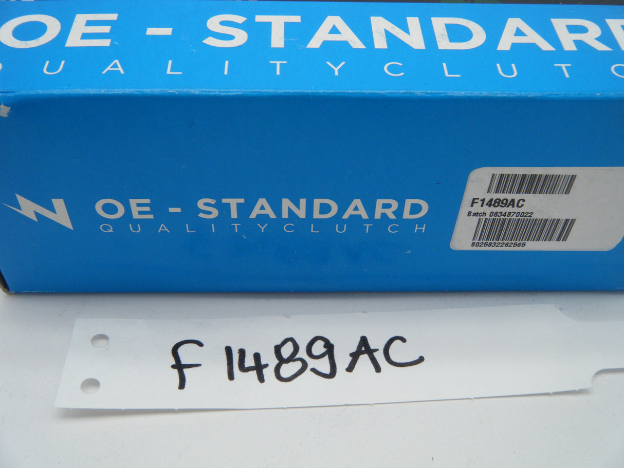 Newfren clutch F1489AC fibres + steels kit. HM796, 695, 696, 796, M620, s2r800 05-07