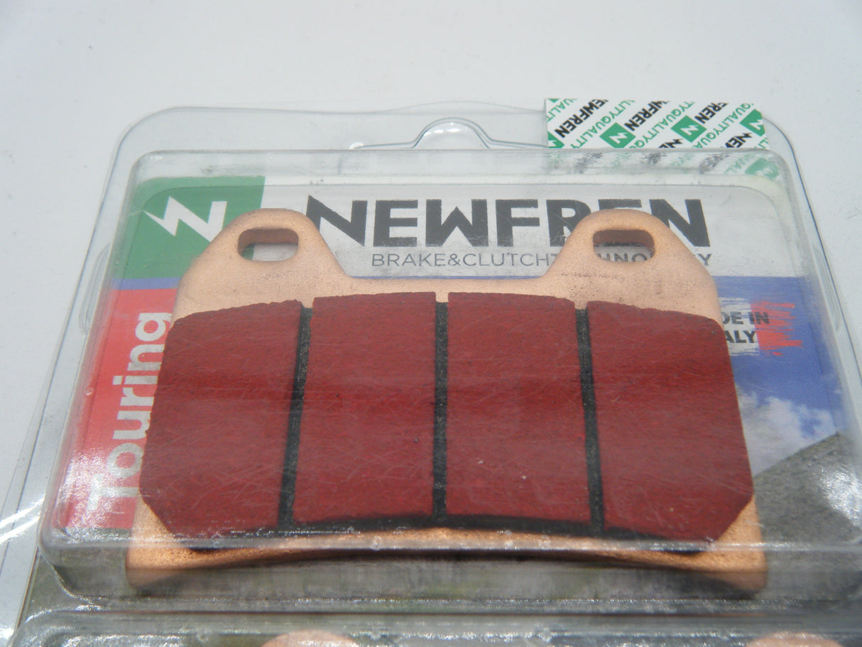 Newfren FDO221 TS1 Road Front Pads. Road/Sport use. Sintered. KTM MV Triumph KTM, Guzzi