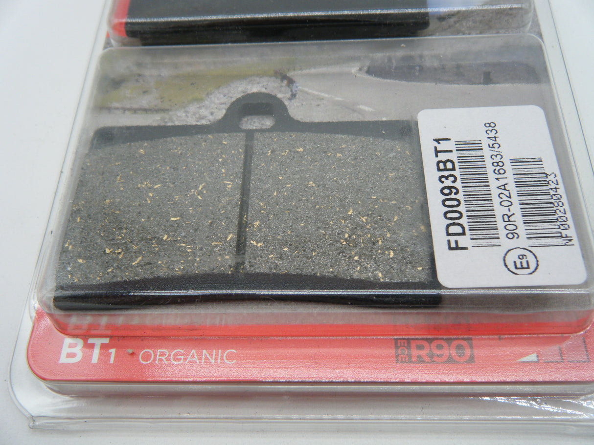 Newfren FD 093 BT1 Road brake pads. Single pin.