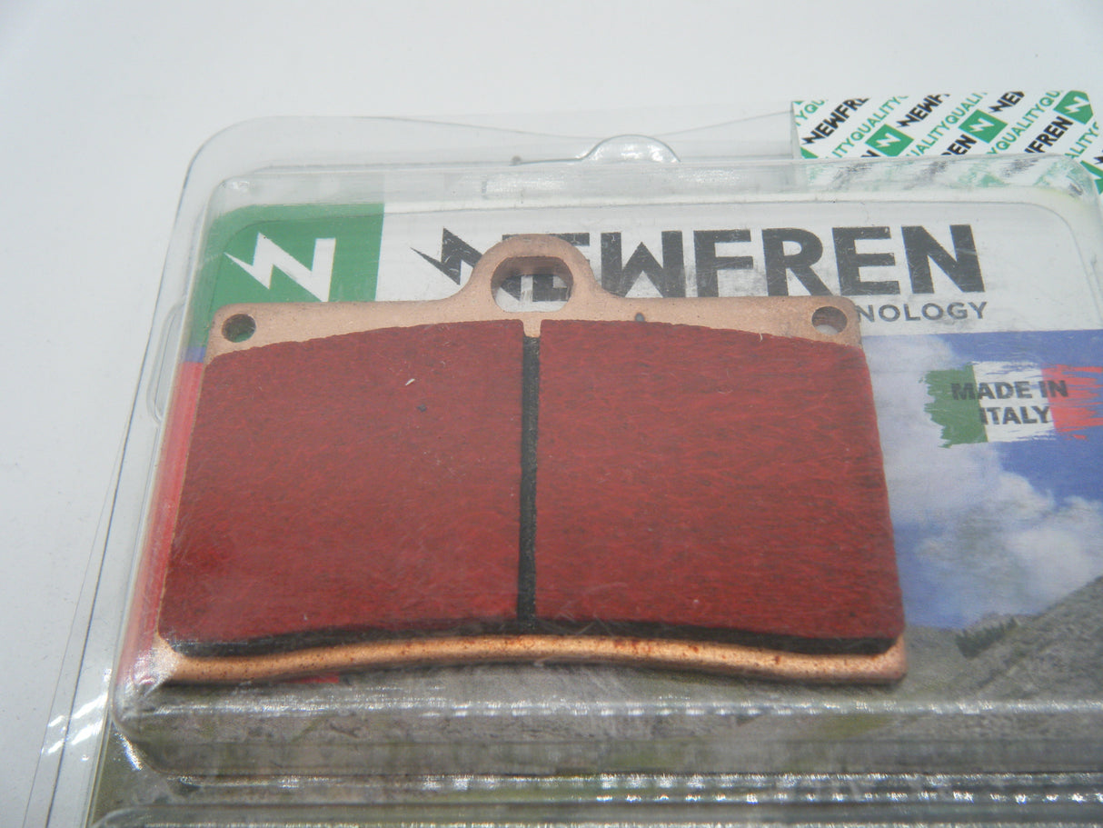 Newfren FDO93 St1 Fast Road brake pads. Sintered Single pin.