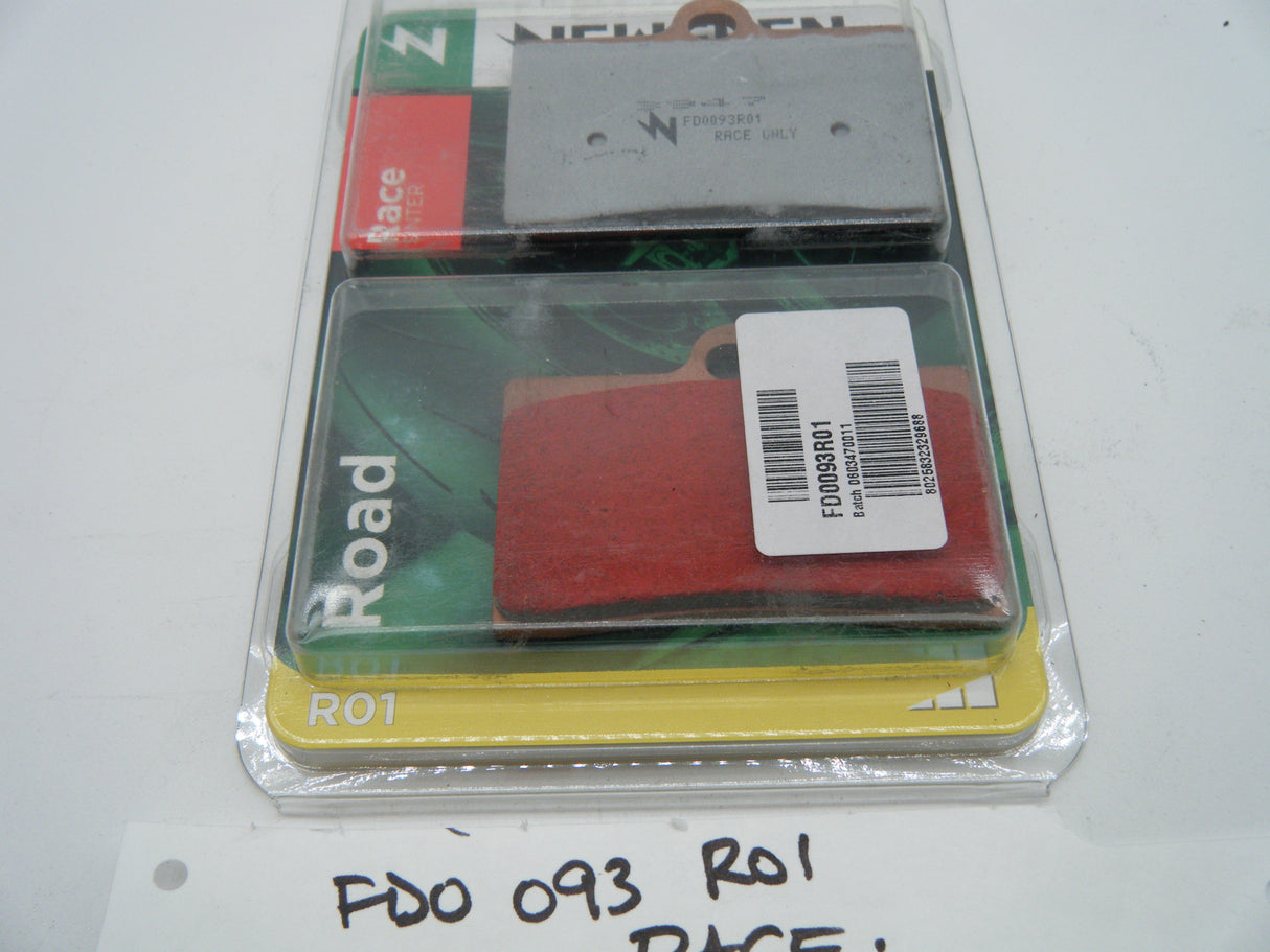 Newfren FDO93 R01 Race. Single pin.