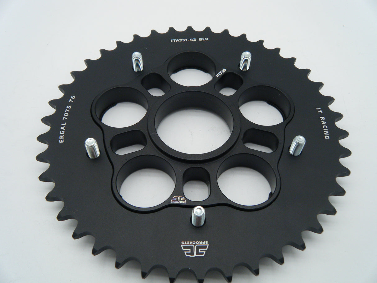 JT 520 rear sprocket and hub. for 748-998 MTS 1100, Mts1000, s2R, s4r, s4rs, +