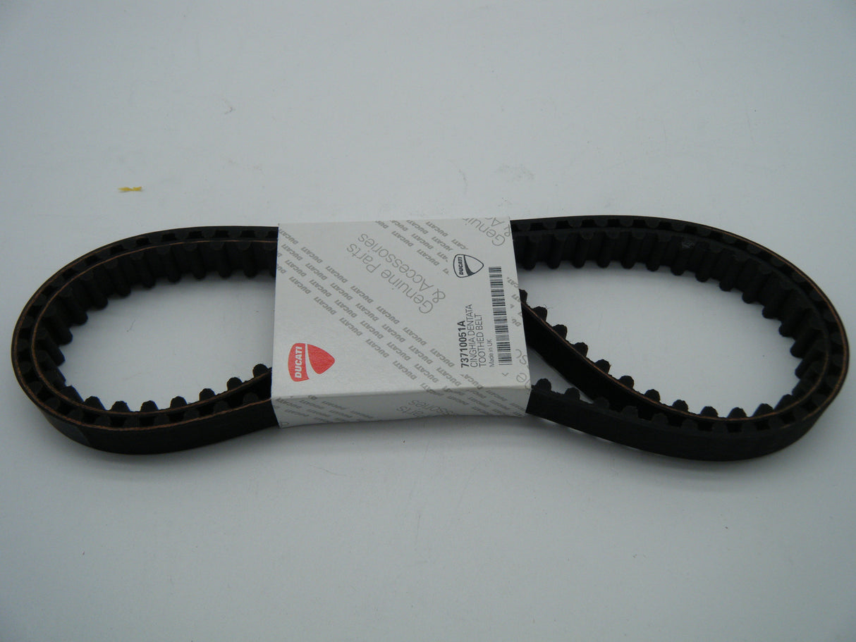 Timing belt Cam belt 800 73710051A. OEM belts. Monster 600 (1998+), 620, 695, 750ie, 800ie