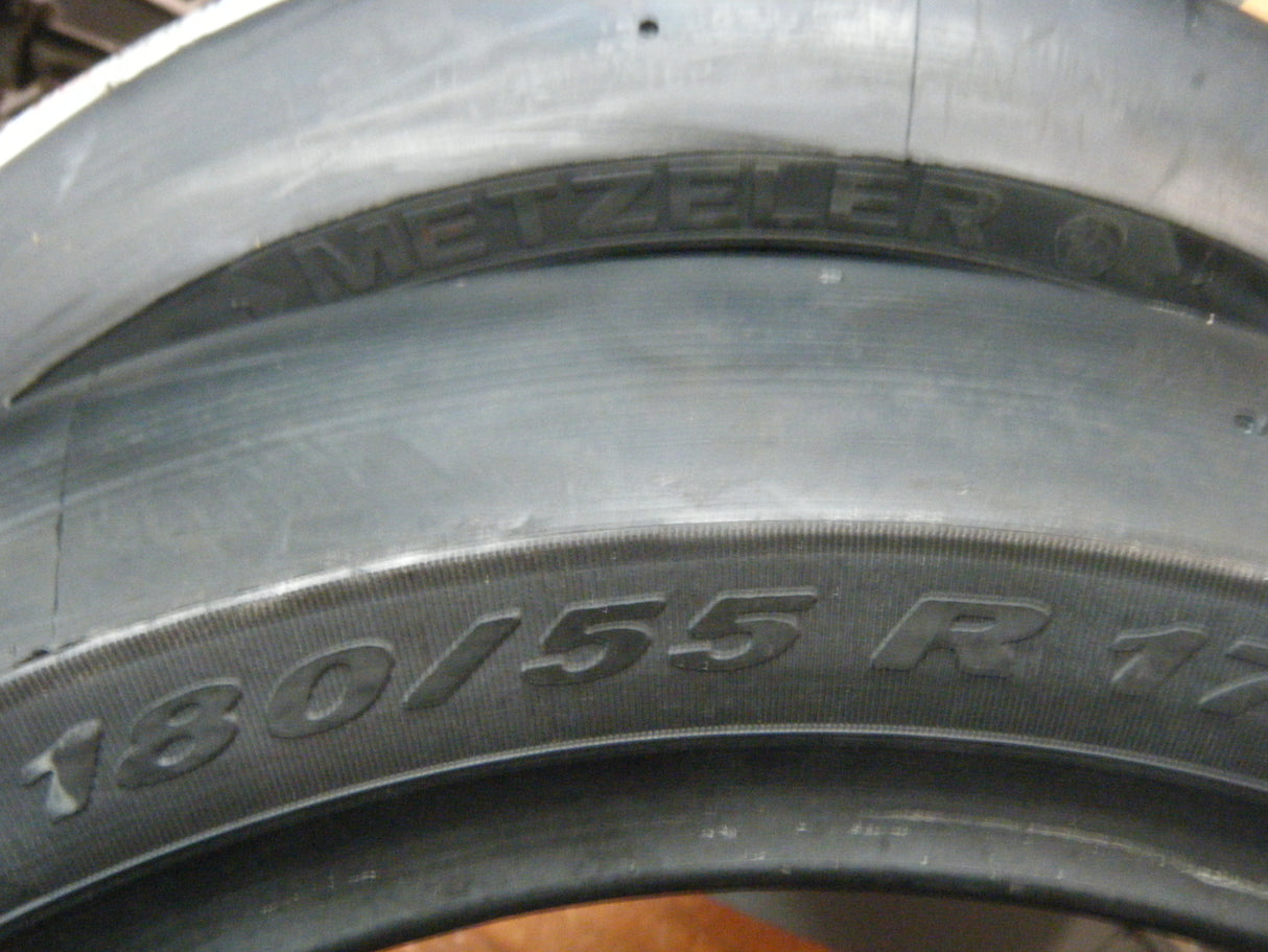 Metzeler Track Day slicks. 120/70 x 17 and 180/55 x 17. rrp $698. Your price $555