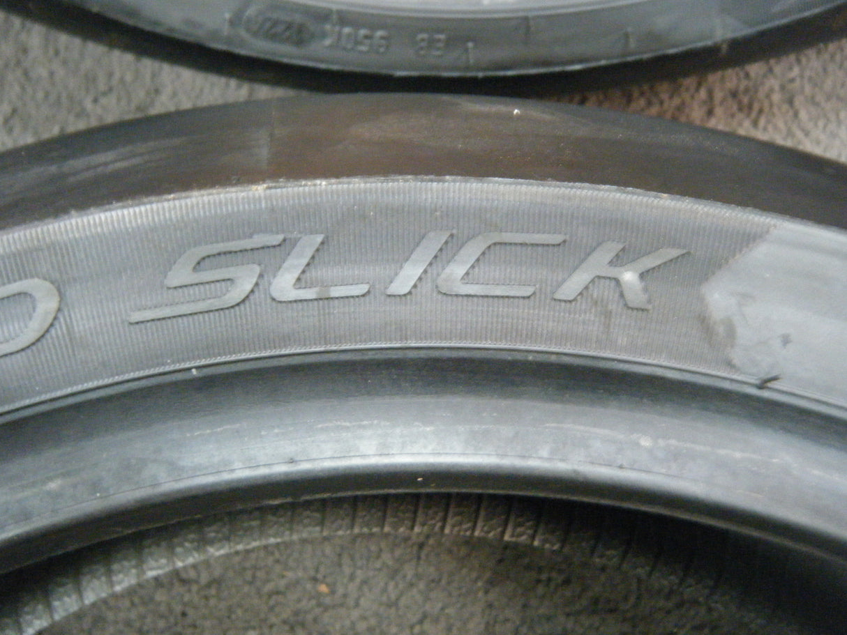Metzeler Track Day slicks. 120/70 x 17 and 180/55 x 17. rrp $698. Your price $555