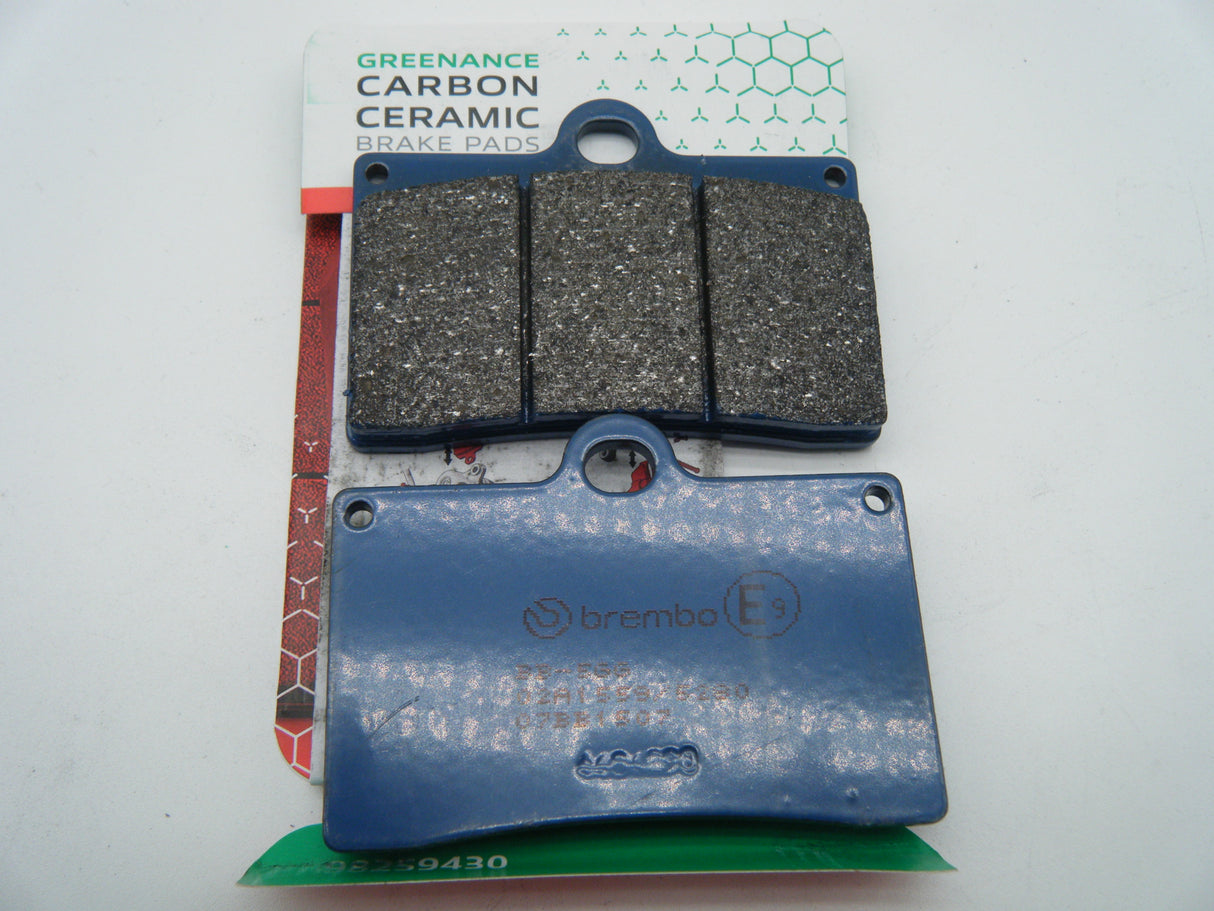 Brembo 07BB1507, Carbon Ceramic Single Pin fast road/ race front pads. Bimota Guzzi KTM Ducati