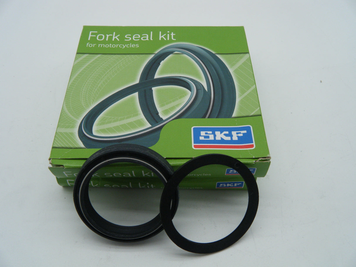 Fork seals 43 mm . SKF 1 x oil seal 1 x dust seal. The Best.