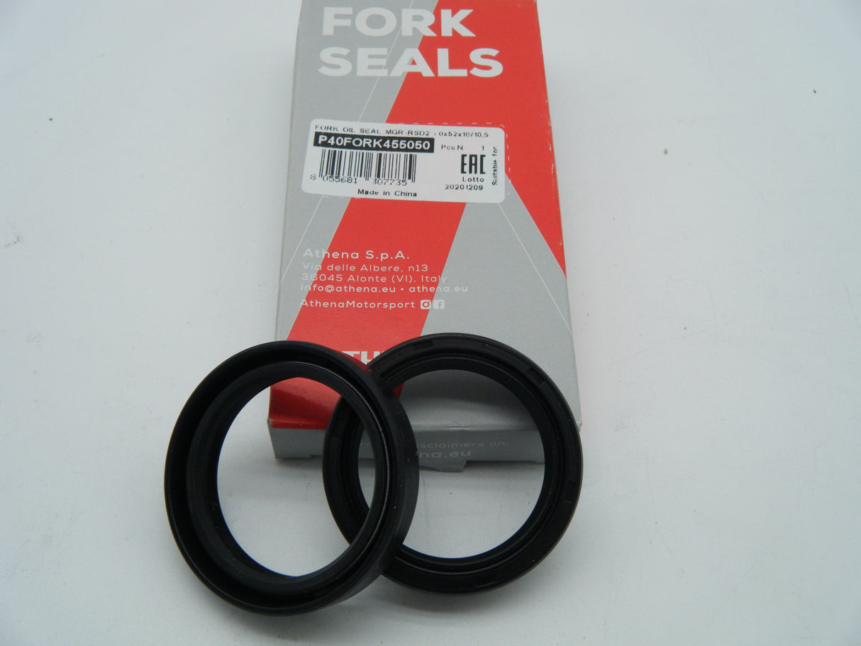 Fork seals 40mm. Pair