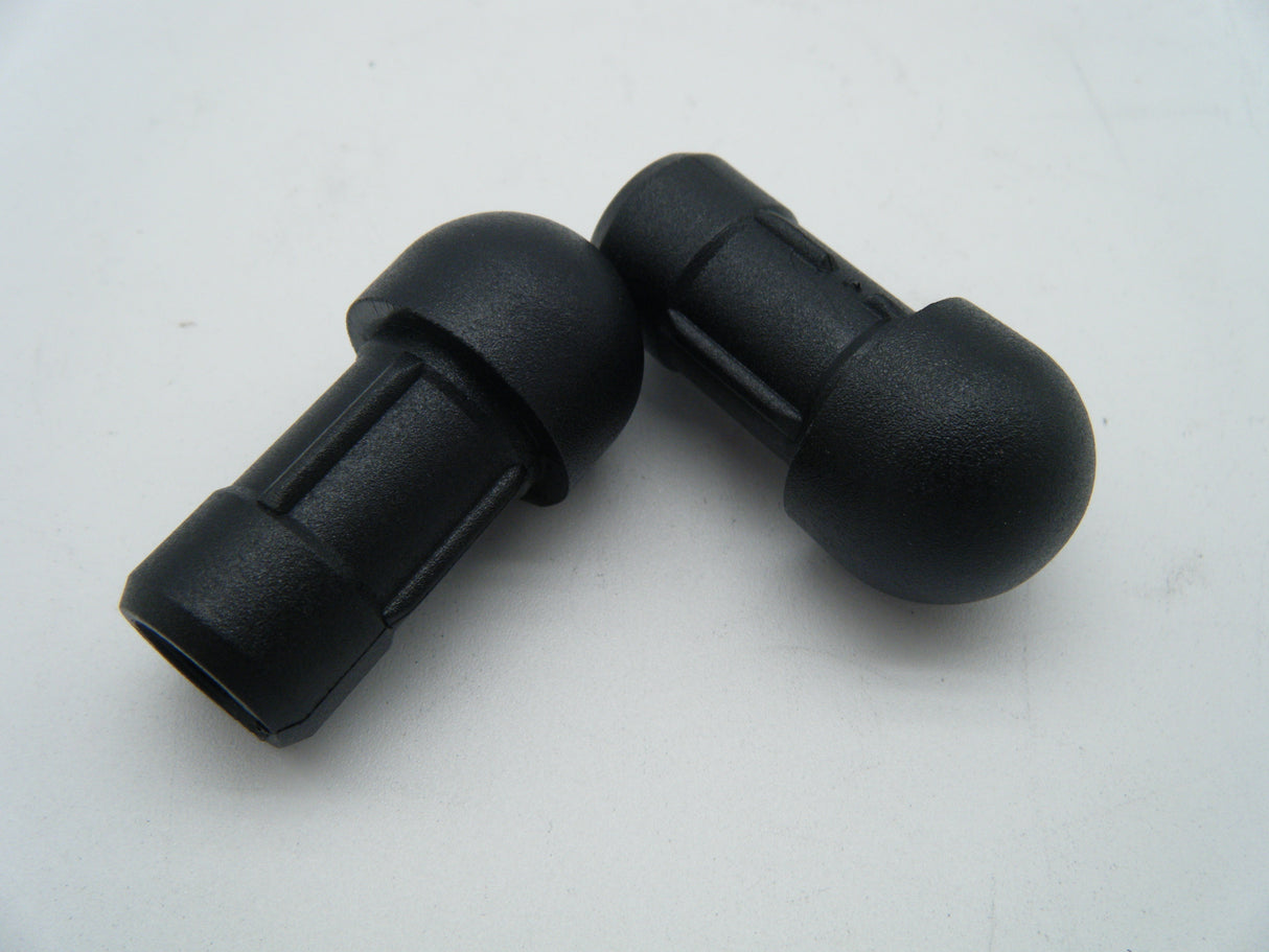 Bar Ends 748 749 916 996 998 999, 1098 999 Ducati (Pair). 16.5mm OD.