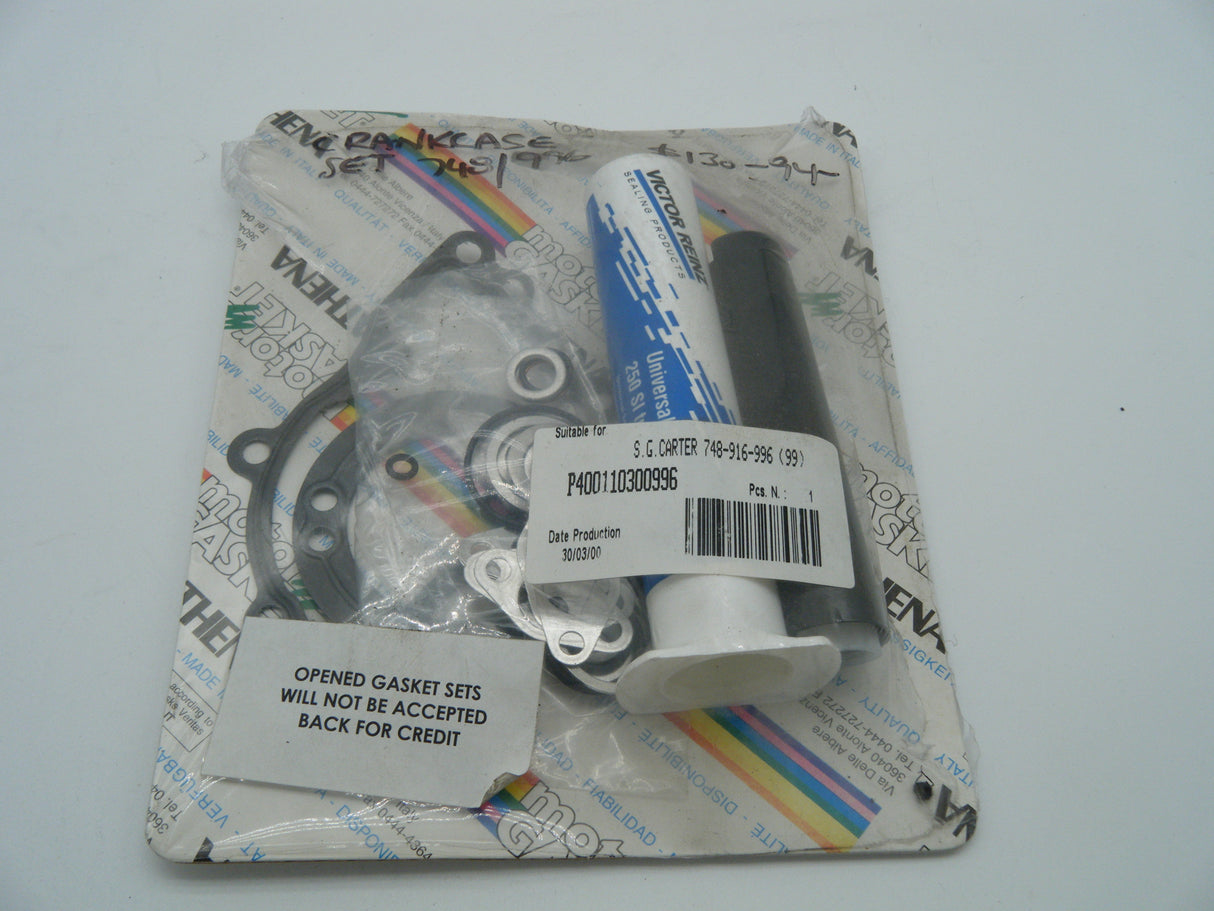 Crank Case Gasket Set 748-916-996+