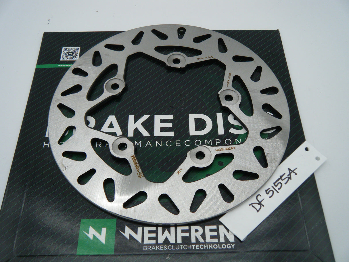 Ducati rear disc. 749 + 999 + S versions