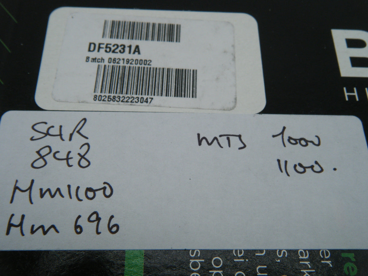 Newfren rear disc. 848, HM1100, S4R, HM796, MTS1000, MTS1100. S2R