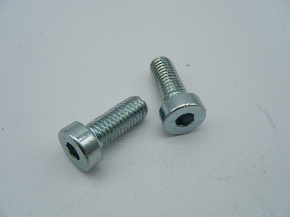 Brake Disc Bolts. For restorations, or the person who wants it 100%.