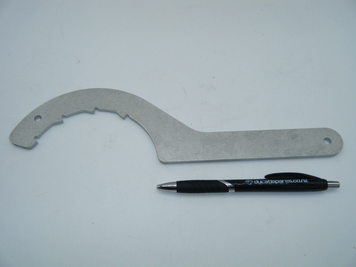 Ducati Rear Wheel Chain Adjuster. Made in NZ.