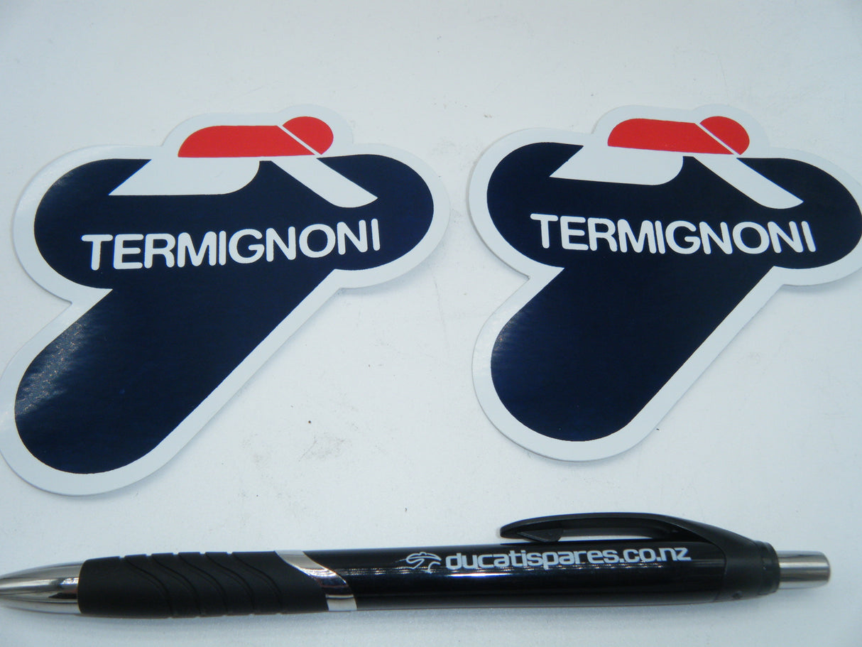 Termignoni exhaust stickers