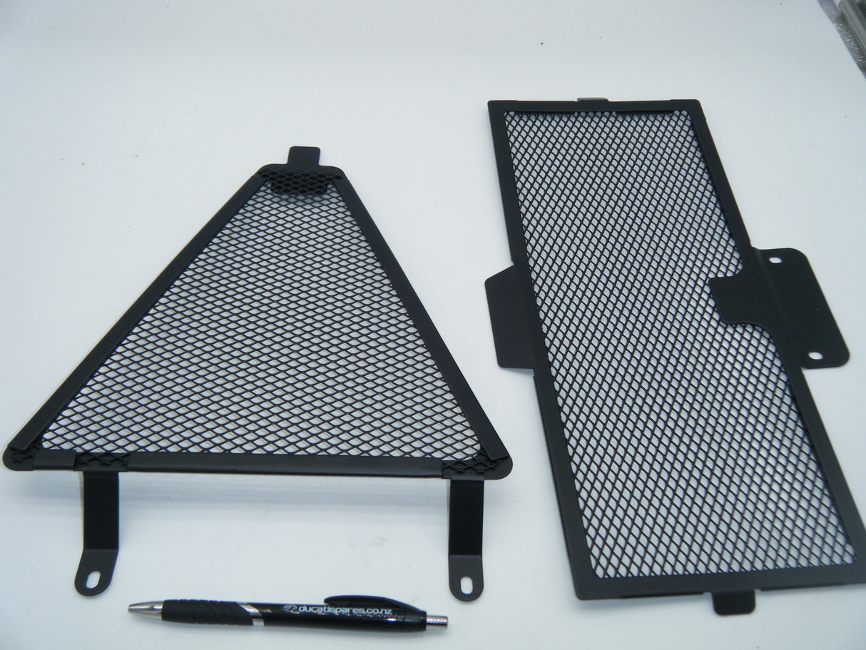 Radiator Guard. Fits Panigale 899-1199