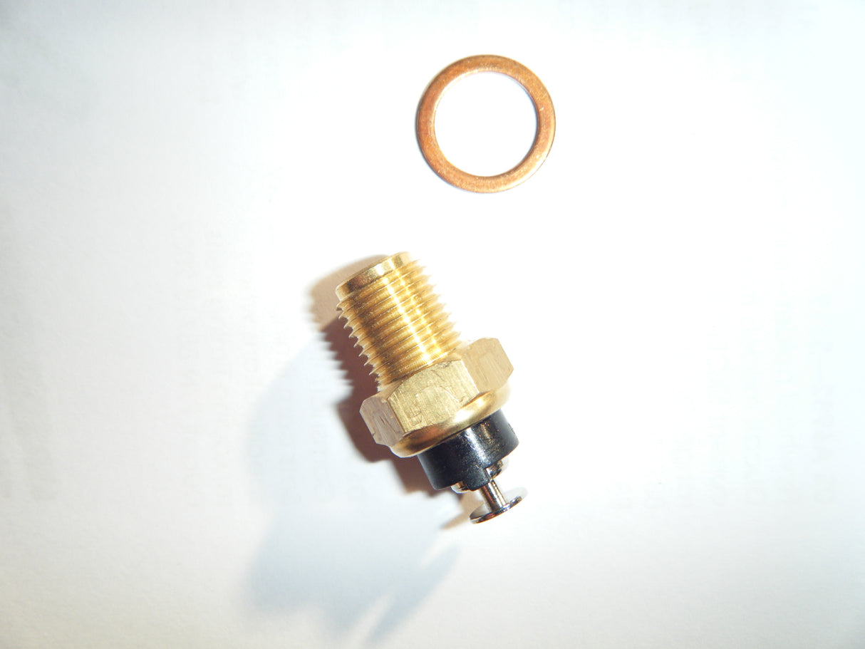 Oil sensor small. Oil temperature sensor sender
