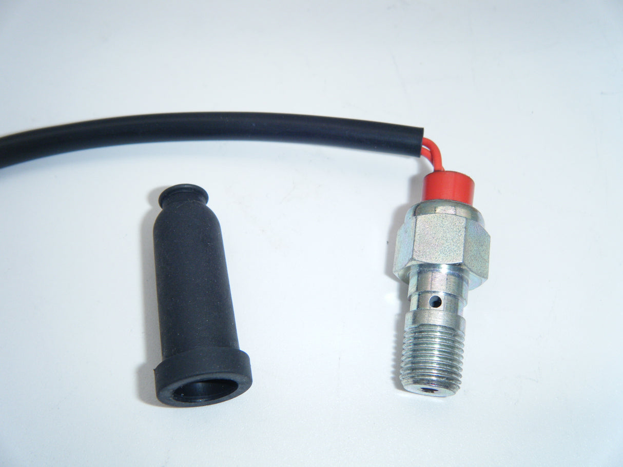 Rear Brake Light Switch- Hydraulic. M8 x 1 . Slim version