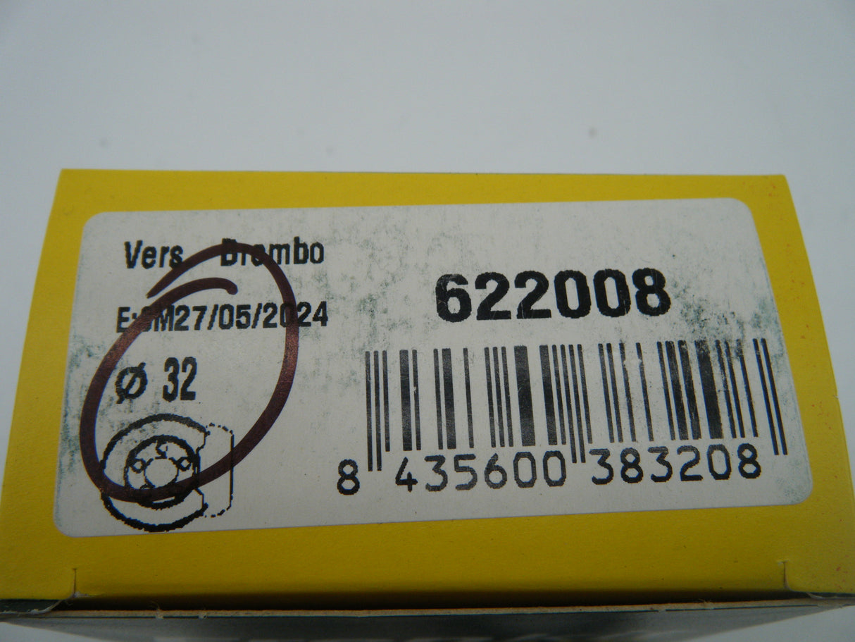 Brembo brake caliper overhaul kit . Panigale etc 32mm seal kit 622008