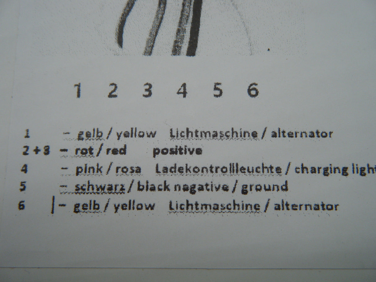 Ducati Energia Regulator Rectifier 2 yellow wire. Moto Guzzi, Ducati , Cagiva.