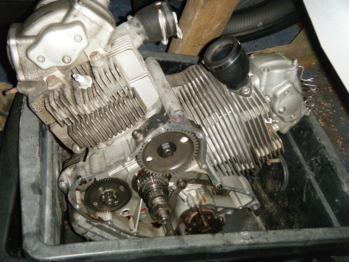Ducati 1100 motor