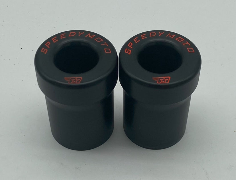 SpeedyMoto Engine Skid Knobs.