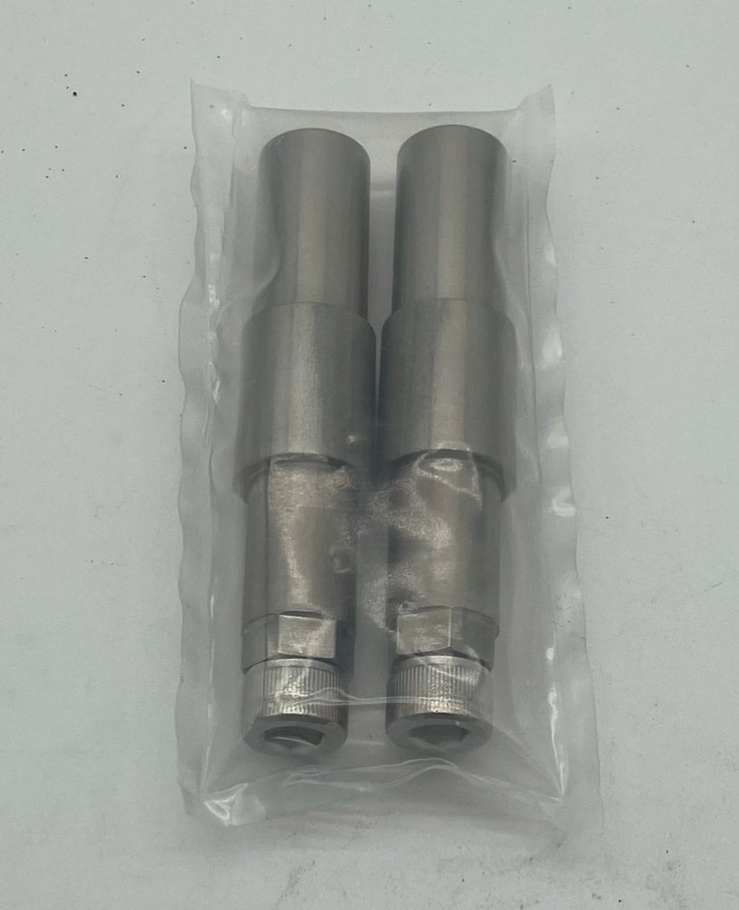 SpeedyMoto Engine Skid Knobs.