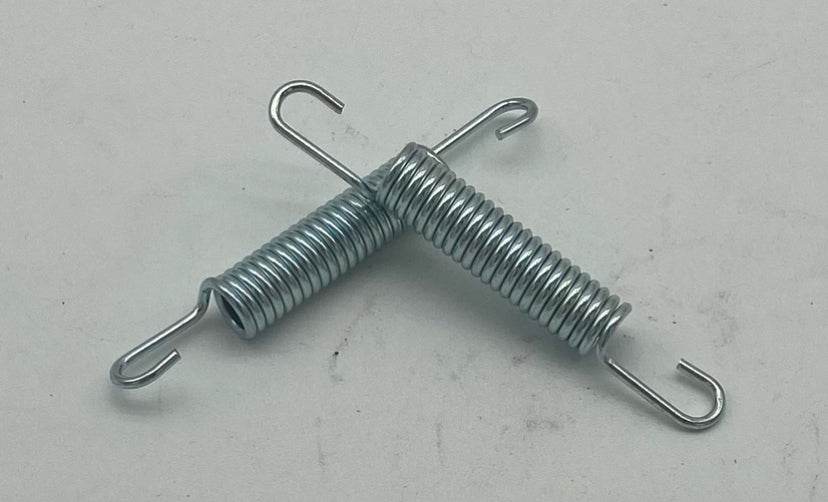 Exhaust springs 85mm x 10mm diam. Stainless
