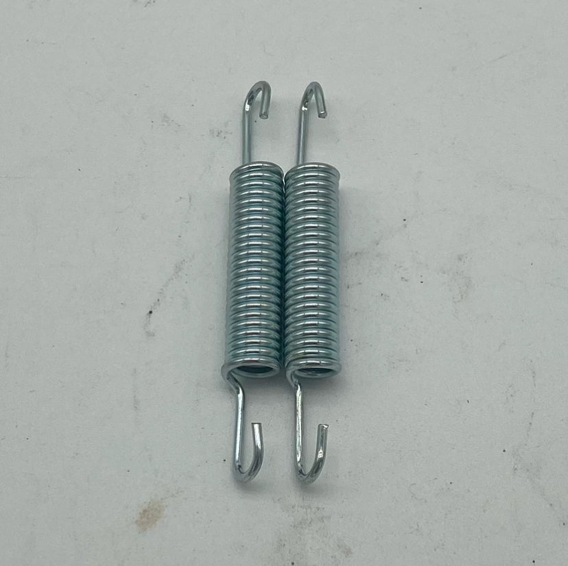 Exhaust springs 85mm x 10mm diam. Stainless