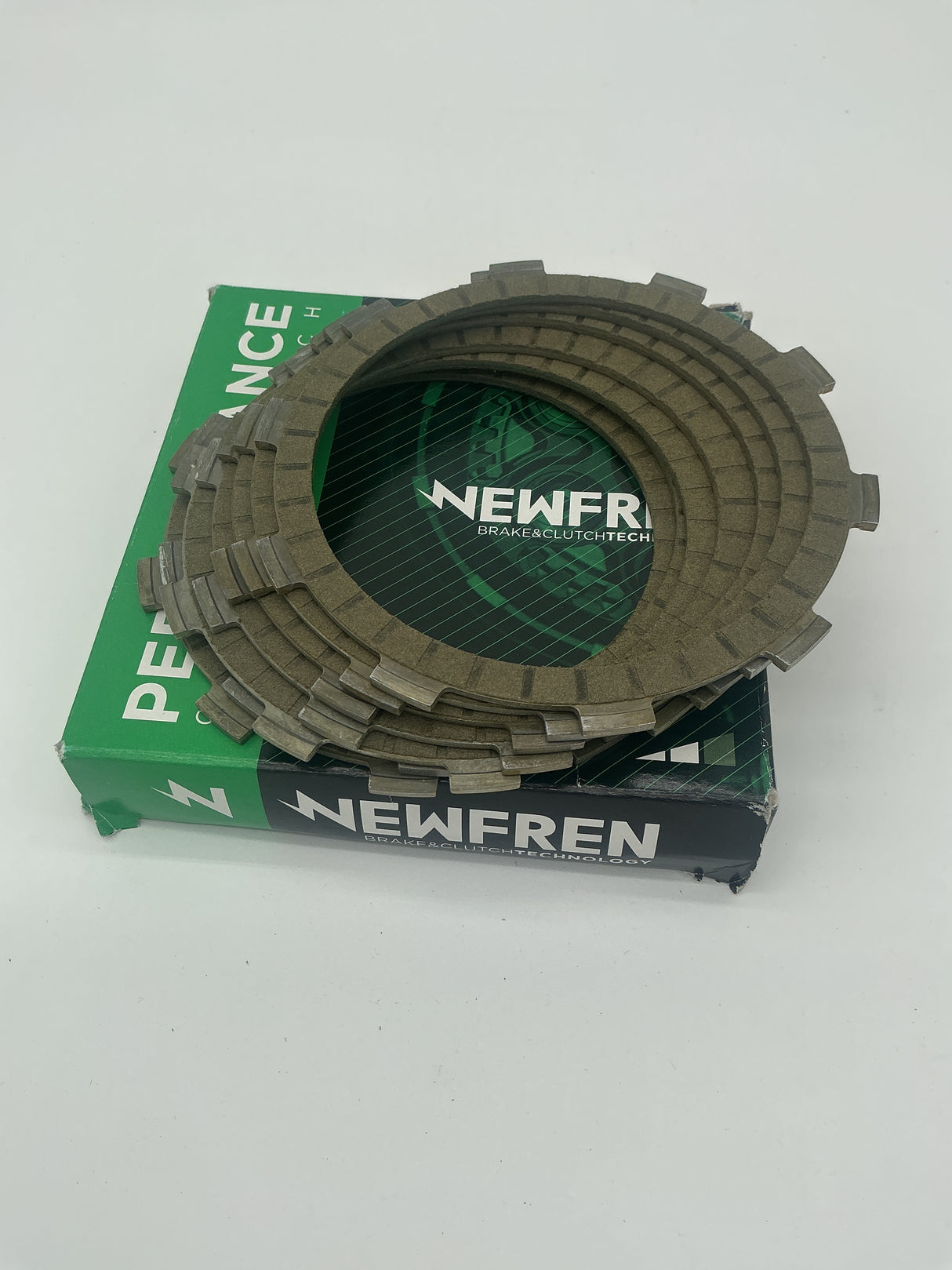KTM 390 clutch plates. Race spec