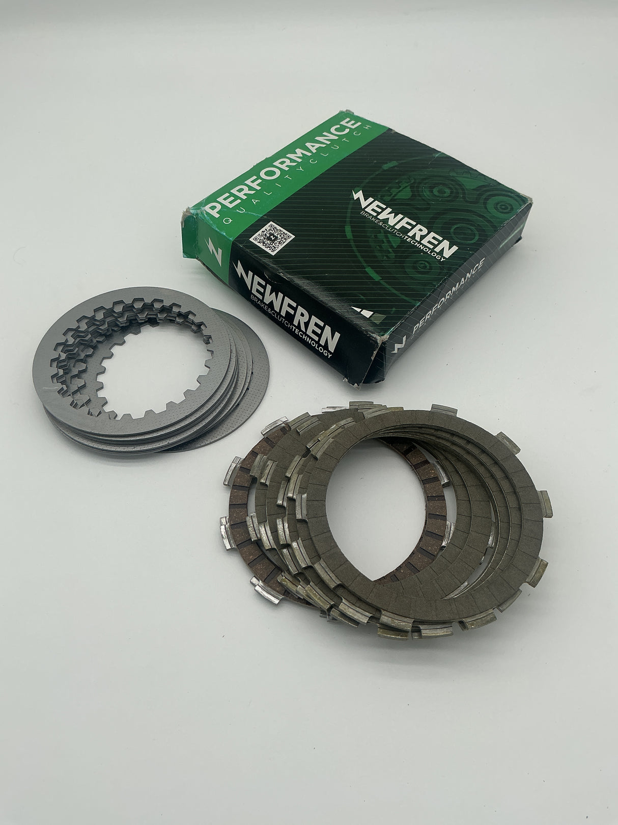 Yamaha FZR600 FZR400RR race clutch plates and steels. Made in Italy. FZR