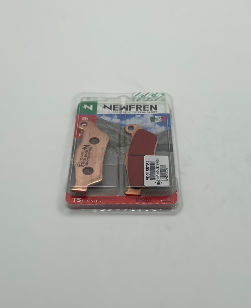 Newfren FD0186TS1 Sintered rear pads . KTM +MTS, Desert X, + more.