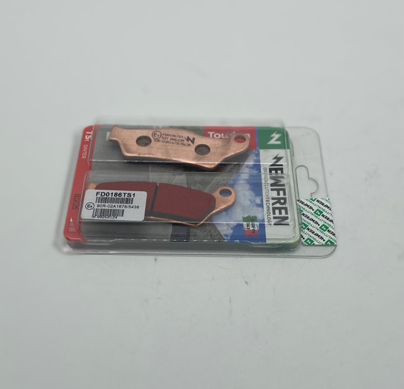 Newfren FD0186TS1 Sintered rear pads . KTM +MTS, Desert X, + more.