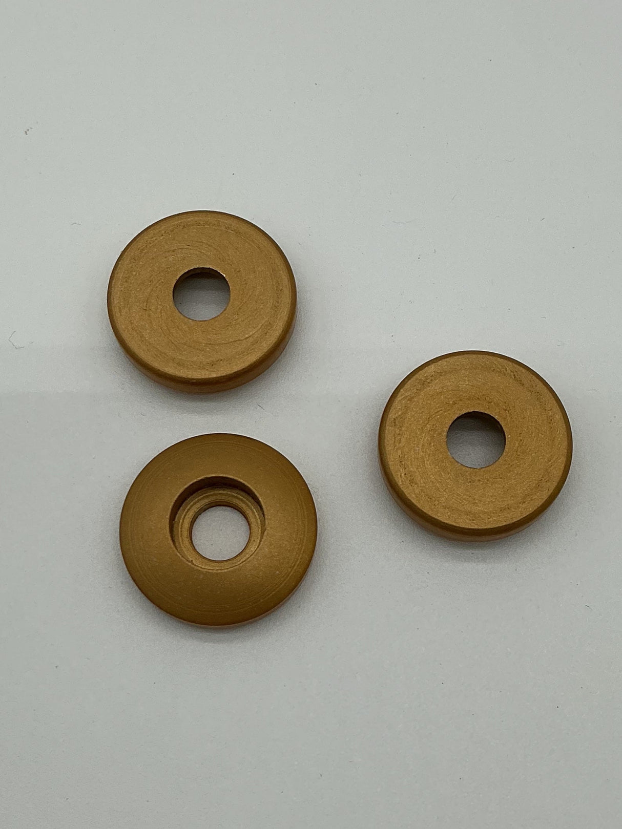 Bodywork washers Fairing washers Gold. 851 -888- ST- 400 to 900SS + Monsters +