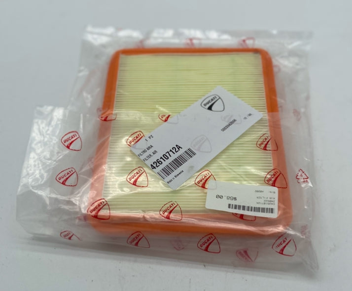 Air Filter. Diavel V4 and Mulitstrada V4. 42610712A