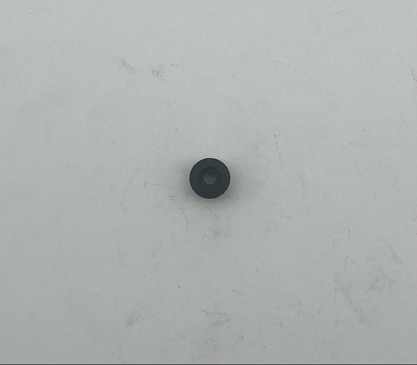 Fuel tank rubber stop.